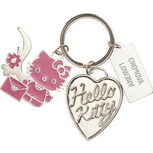 Chopova Lowena x Sanrio Hello Kitty® Key Chain in Pink Multi